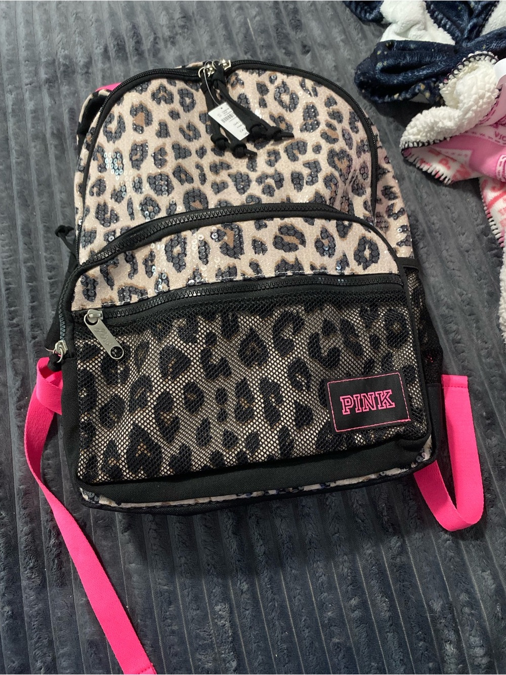 Vs pink backpack